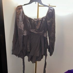 Amazon ruffle dress.